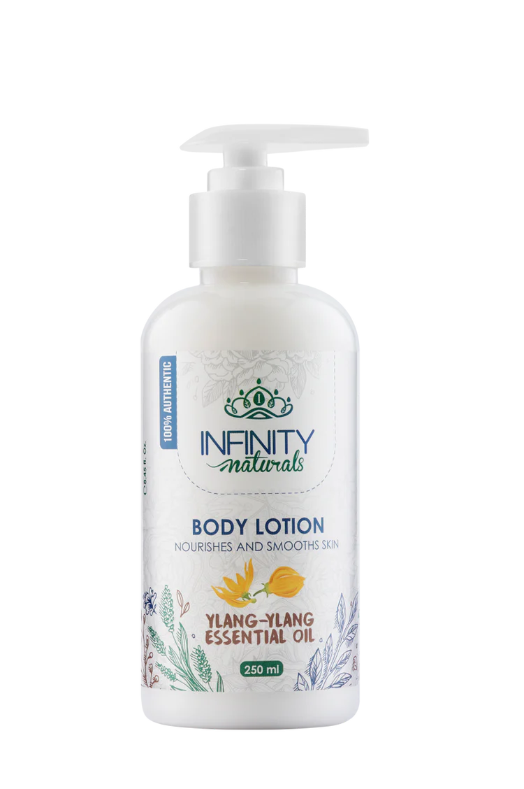 Infinity Naturals Body Lotion With Ylang-Ylang Essential Oil 250ml
