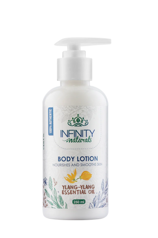 Infinity Naturals Body Lotion With Ylang-Ylang Essential Oil 250ml